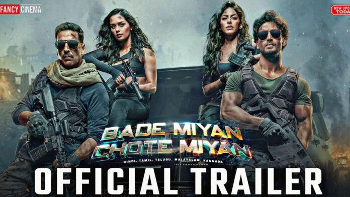 Bade Miyan Chote Miyan Trailer देख फैंस बोले- 'ब्लॉकबस्टर फिल्म'