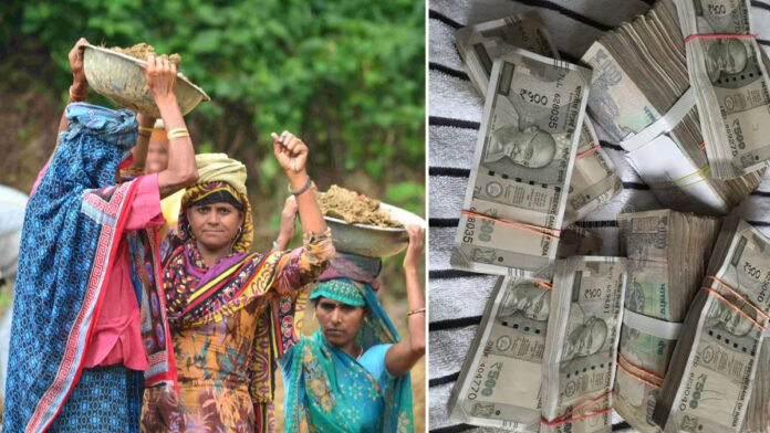 New MGNREGA Rates: मनरेगा मजदूरों की मोदी सरकार ने बढ़ाई दिहाड़ी, अब मिलेंगे इतने रुपये