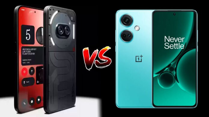 Nothing Phone (2a) Vs OnePlus Nord CE 3 दोनों स्मार्टफोन की जाने खासियत, आपके लिए कौन होगा बेहतर