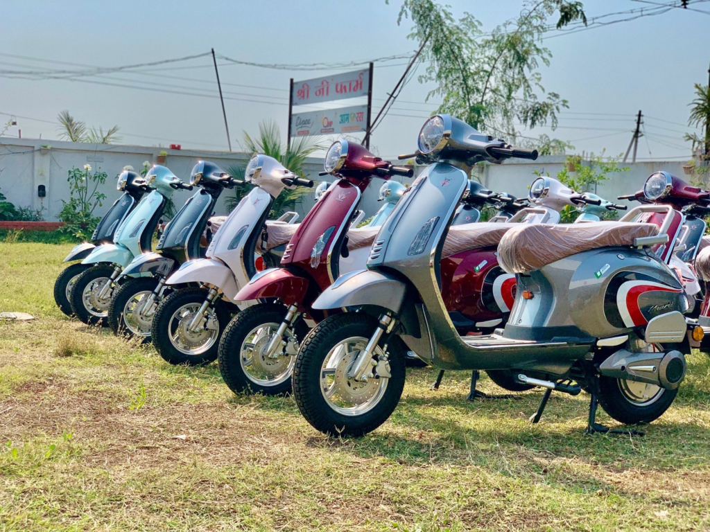 -Trinity Yaari Electric Scooter-