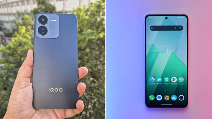 8GB RAM और 5000mAh बैटरी वाले iQOO Z9 5G फोन पर तगड़ा डिस्काउंट