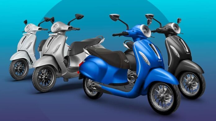 Bajaj Chetak New Variant का सबसे सस्ता स्कूटर, 135KM की रेंज और 70KM/H उसकी रफ्तार