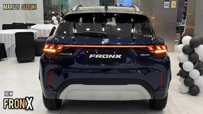 30km की माइलेज के साथ बाजार में लेंगी धमाकेदार एंट्री Maruti Fronx की SUV कार
