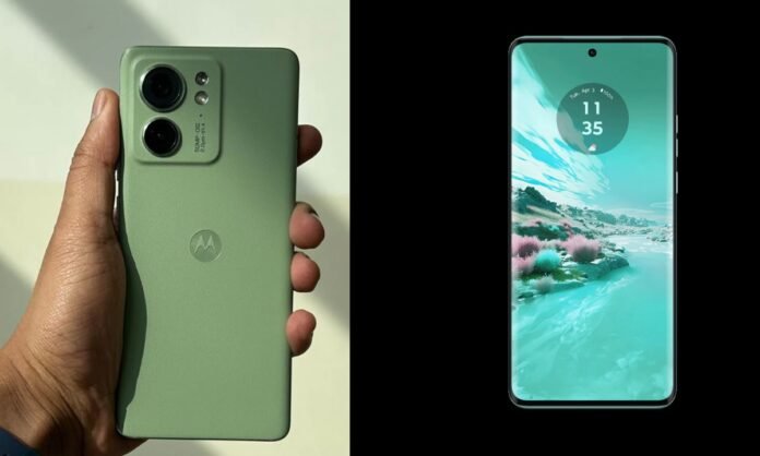 32 MP का शानदार फ़्रंट कैमरे के साथ Moto Edge 40 में मिलेंगे कई तगड़े फीचर्स