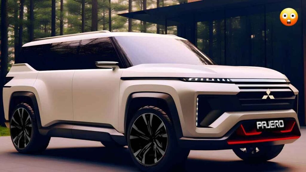 Mitsubishi Pajero SUV Cars 2025