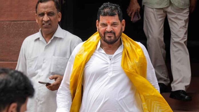 जब मैं दोषी नहीं हूं तो स्वीकार क्यों करूं? बृजभूषण शरण सिंह बृजभूषण शरण सिंह