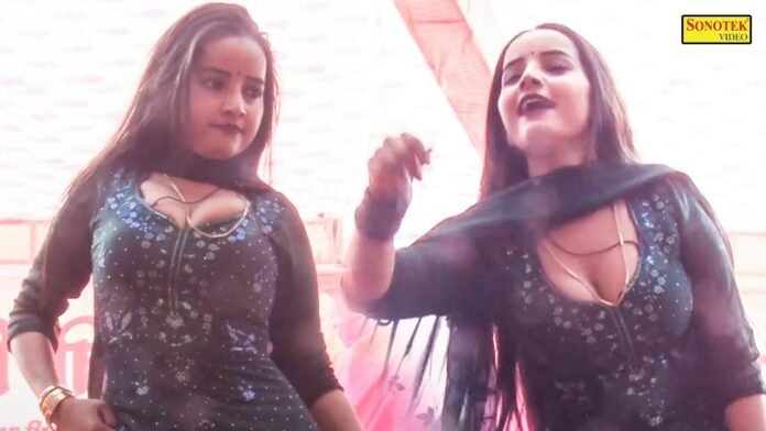 New Haryanvi Dance Video: काले सूट में Sunita Baby ने दिखाई कला, अदाओ पर टिकी सबकी निग़ाहें