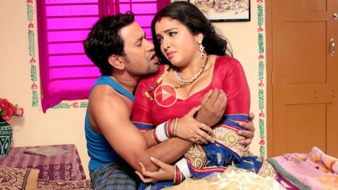 Nirahua और Aamrapali Dubey के रोमांस ने छुड़ाए लोंगो के पसीने, देखे वीडियो