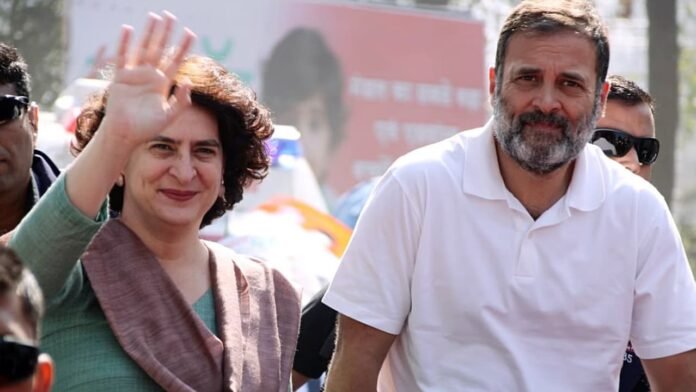 Lok Sabha Election 2024: अमेठी-रायबरेली में लगे राहुल-प्रियंका गांधी के पोस्टर, कल होगा रोड शो