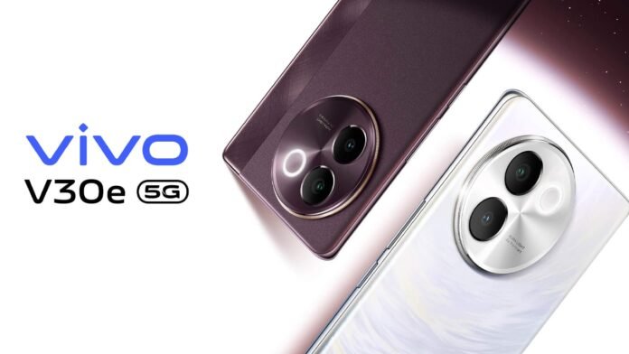 भारत का सबसे पतला स्मार्टफोन Vivo V30e बाजार में हुआ लॉन्च, जाने खूबियां