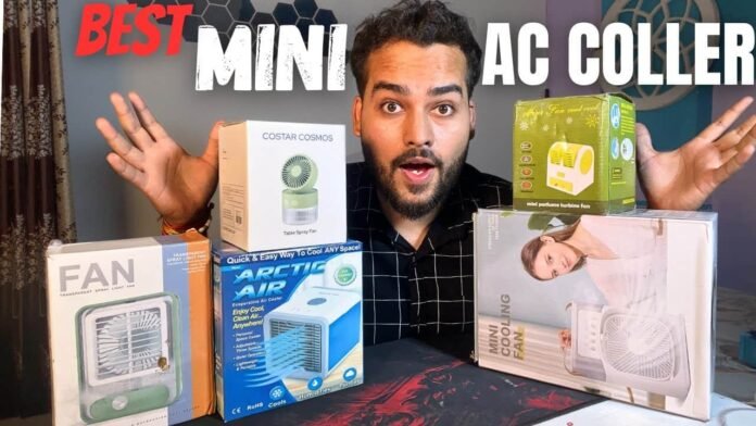 Mini Portable Cooler: मौज में कटेगा मई-जून का महीना, बिना बिजली के देगा बर्फ जैसी ठंडी हवा