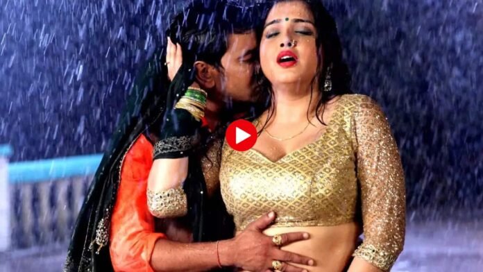 Nirahua और Aamrapali का हॉट रोमांस हुआ वायरल, देखें हॉट केमिस्ट्री