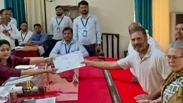 Lok Sabha Chunav 2024: रायबरेली से राहुल गांधी ने किया नामांकन, सड़क पर उमड़ा जनसैलाब