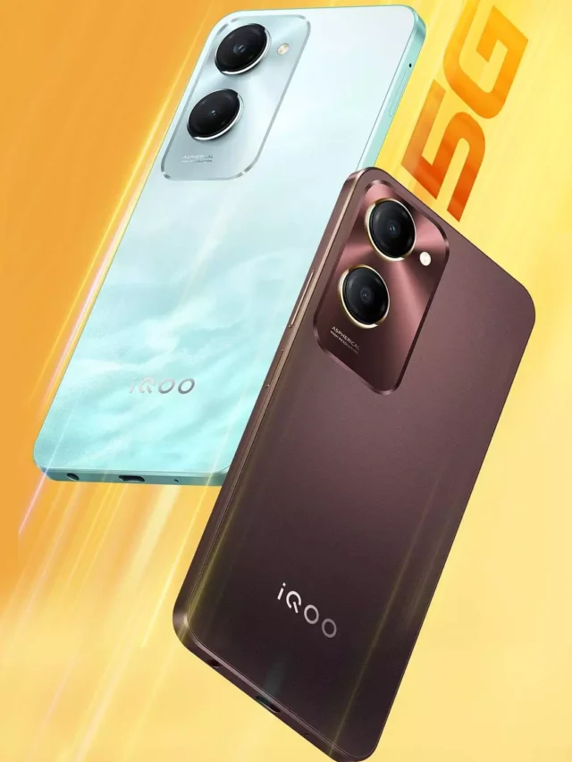 iQOO Z9 Lite 5G फोन भारत में लॉन्च