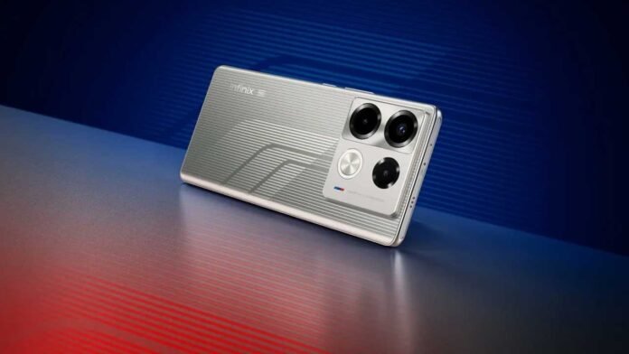 Infinix Note 40 Racing Edition सीरीज