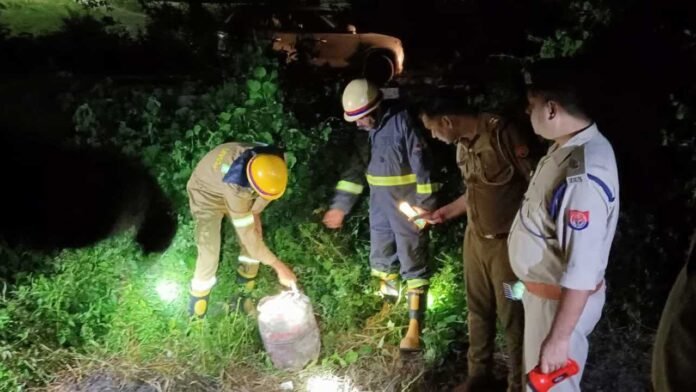 Big-conspiracy-overturn-train-in-Kanpur कालिंदी एक्सप्रेस