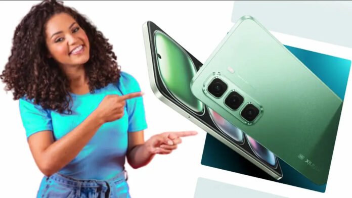 Infinix Hot 50i स्मार्टफोन