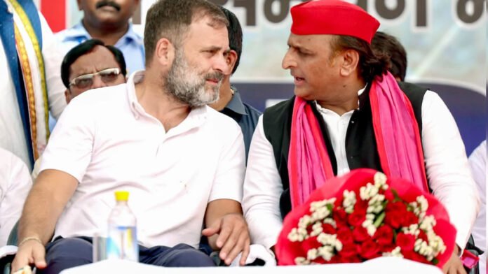 राहुल-गांधी-और-अखिलेश-यादव UP Assembly Bypolls