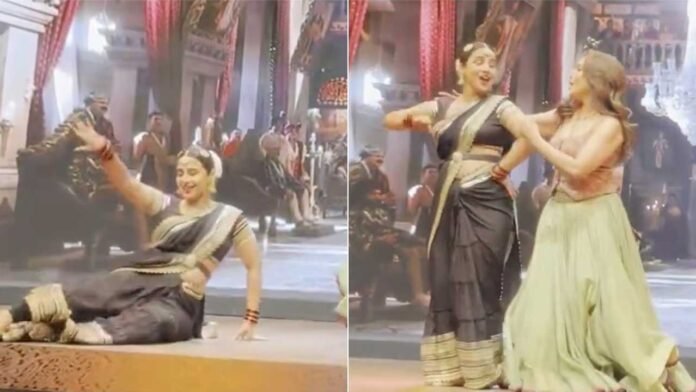 विद्या-बालन-लड़खड़ाई विद्या बालन लड़खड़ाई