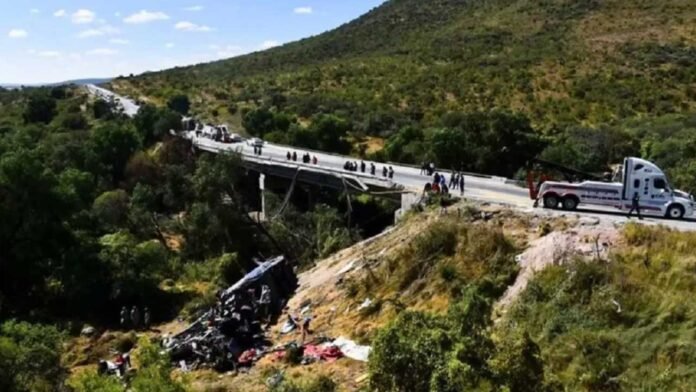 Mexico Road Accident Update
