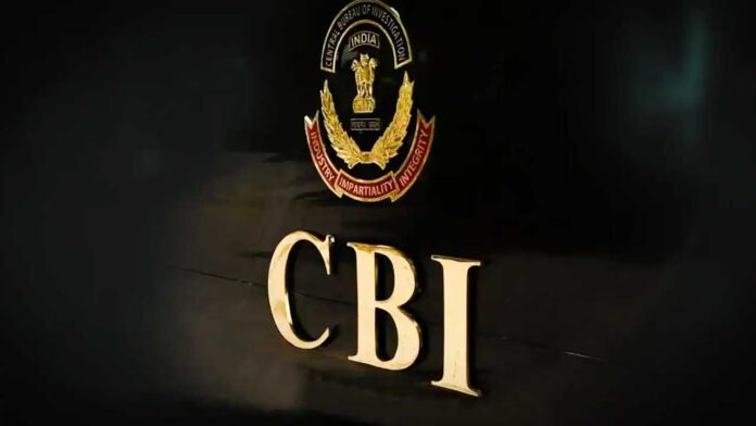 पुलिस स्टेशन में CBI ने मारा छापा