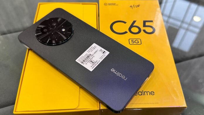 Realme C65s स्मार्टफोन