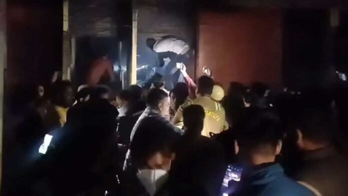 झांसी मेडिकल कॉलेज में लगी आग, 10 बच्चों की मौत