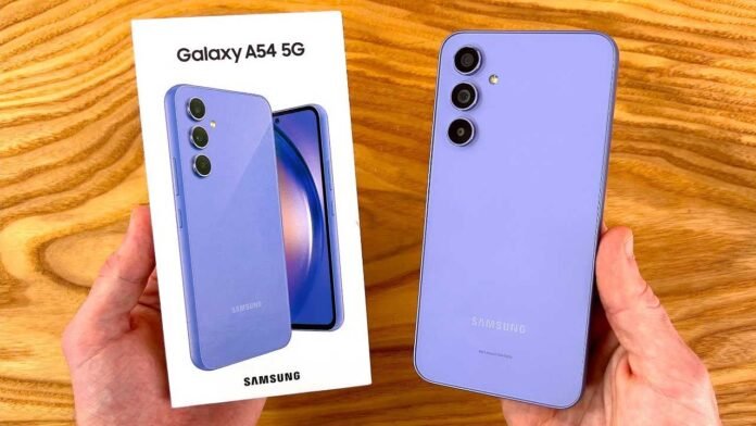 Samsung Galaxy A54 Price