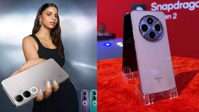 Upcoming-Mobile-Phone Redmi A4 5G और Vivo Y300