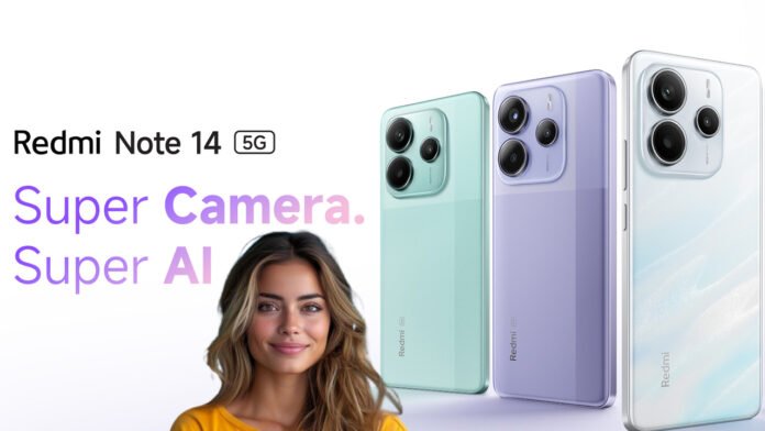 Redmi-Note-14-5G Redmi Note 14 5G Specifications