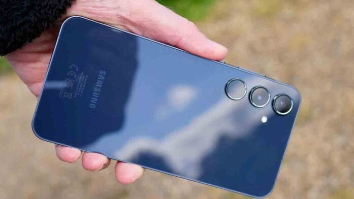 Samsung-Galaxy-A55 Samsung Galaxy A55 स्मार्टफोन