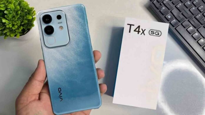 Vivo T4x 5G स्मार्टफोन