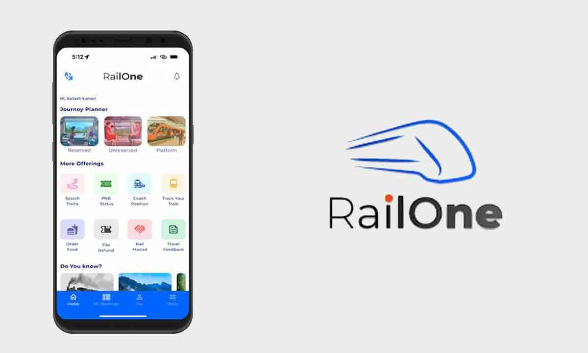 RailOne-App RailOne App