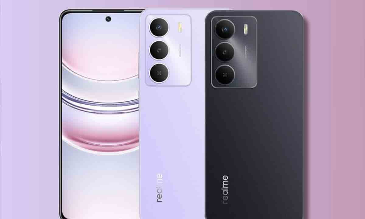 realme-narzo-80x Realme Narzo 80x 5G स्मार्टफोन