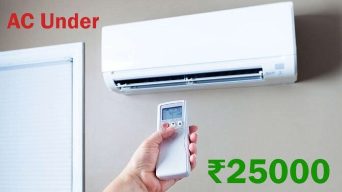 AC Under 25000
