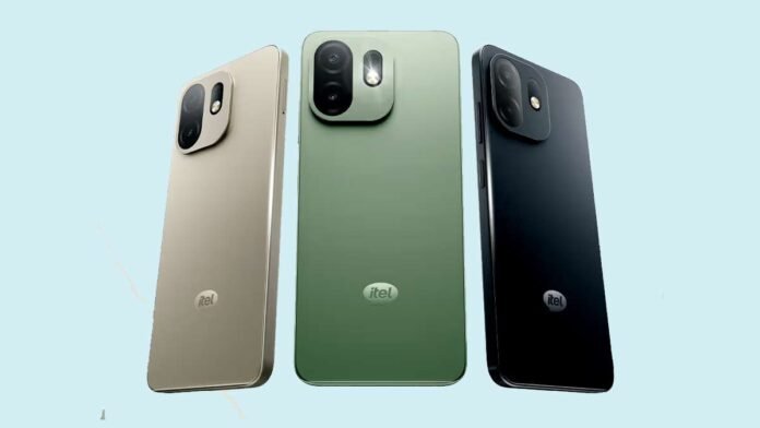 itel ZENO 100 स्मार्टफोन