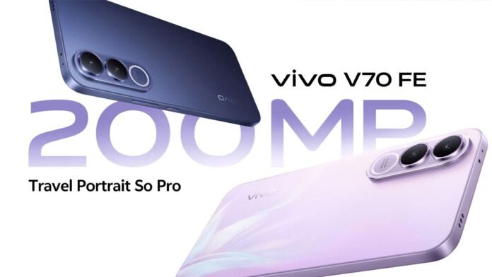 Vivo V70 FE Price