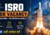 ISRO Job Vacancy: इसरो में 746 पदों पर निकली बंपर भर्ती; देखें पूरी वैकेंसी लिस्ट ISRO Job Vacancy 2026