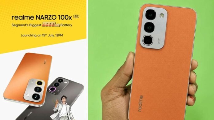 Realme Narzo 100x