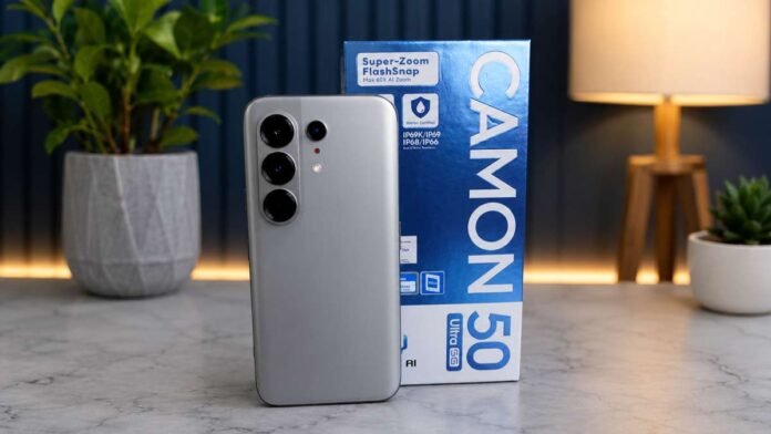 Tecno Camon 50 Ultra