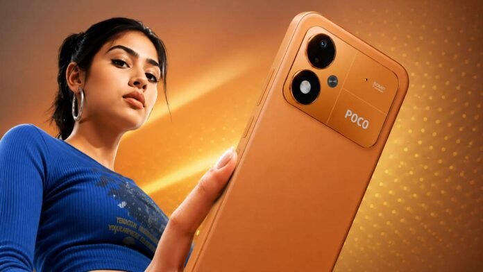 POCO M8 Power Price in India