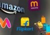 रक्षाबंधन से पहले Amazon, Flipkart और Meesho पर ऑफर्स की भरमार, राखी से लेकर गिफ्ट तक कई विकल्प रक्षाबंधन से पहले Amazon India, Flipkart और Meesho जैसे ई-कॉमर्स प्लेटफॉर्म पर अलग-अलग कैटेगरी के प्रोडक्ट्स उपलब्ध हैं। इनमें पारंपरिक राखियों से लेकर गिफ्ट आइटम, मिठाई, ड्राईफ्रूट्स, कपड़े, स्मार्टफोन, गैजेट्स और होम अप्लायंस तक शामिल हैं।