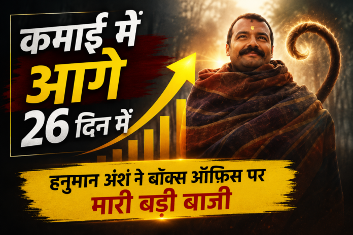 ‘हनुमान अंश’ की खास बात यह है कि फिल्म ने शुरुआत में कोई बड़ी रफ्तार नहीं पकड़ी थी। पहले दिन फिल्म की ऑक्यूपेंसी करीब 10 प्रतिशत रही, लेकिन धीरे-धीरे दर्शकों की संख्या बढ़ती गई।