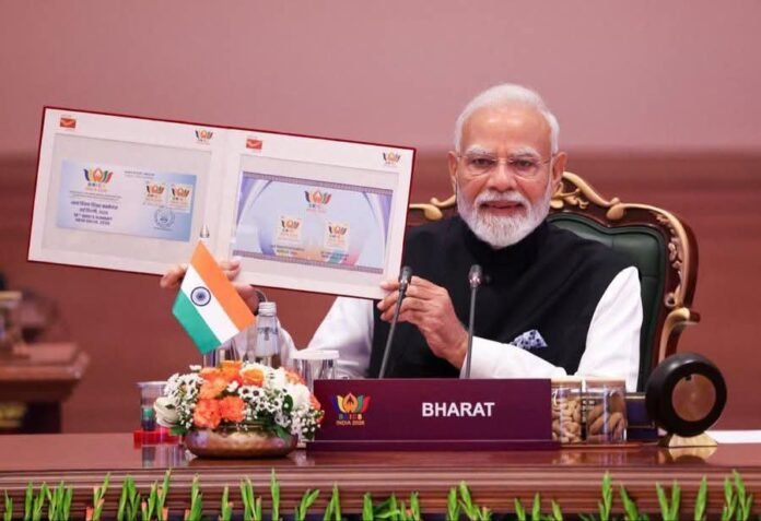 18वें BRICS शिखर सम्मेलन में दिल्ली घोषणा मंजूर, पीएम मोदी ने जारी किए दो डाक टिकट