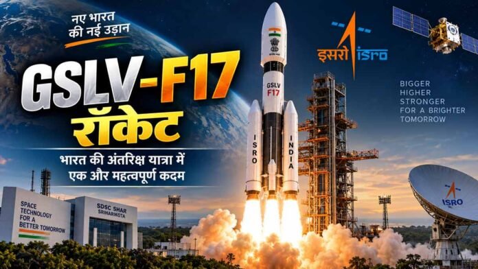 GSLV-F17 Rocket