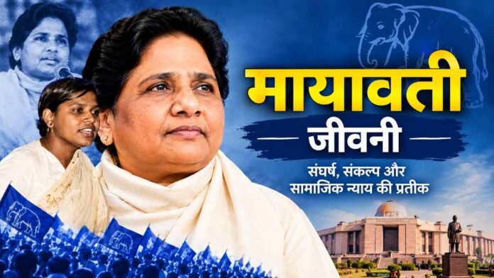 Mayawati Biography in Hindi