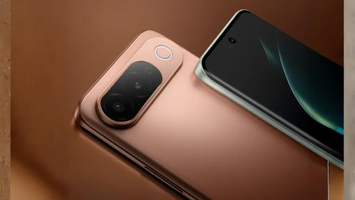 Vivo T5 5G में प्रीमियम डिजाइन के साथ 6.83 इंच का 1.5K 3D Curved AMOLED डिस्प्ले दिया गया है। यह स्क्रीन 144Hz रिफ्रेश रेट को सपोर्ट करती है, जिससे स्क्रॉलिंग और गेमिंग का अनुभव ज्यादा स्मूद होने का दावा किया गया है। डिस्प्ले में HDR10+ सपोर्ट और 2000 निट्स तक पीक ब्राइटनेस भी मिलती है।