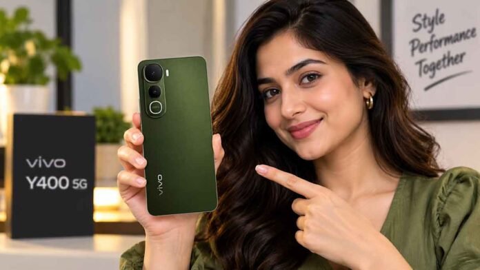 Vivo Y400 5G Discount Offer
