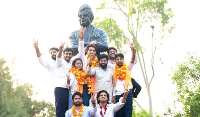 DUSU Election Result 2026: ABVP ने जीती 3 सीटें, दीपांशु शौकीन उपाध्यक्ष