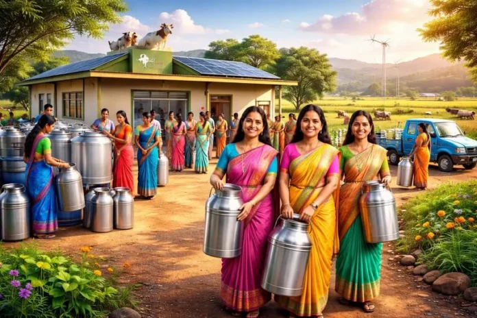 प्रदेश के 42 जिलों के 7,220 गांवों में बड़ी संख्या में महिलाएं दुग्ध उत्पादन से जुड़ी हुई हैं। उपलब्ध आंकड़ों के मुताबिक करीब 3.94 लाख महिलाएं इस पहल का हिस्सा बन चुकी हैं।
